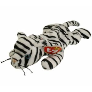 TY Beanie Baby - BLIZZARD the White Tiger